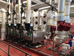 KN Boilers and B&G Series 80-SC Pumps with ITSC VFDs