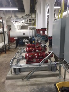 Bell & Gossett 1510 Base Mounted Pump Installation