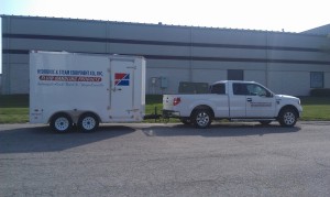 Hydronic & Steam Mobile Product Trailer