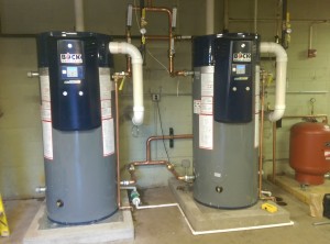 Bock OptiTherm Condensing Water Heaters