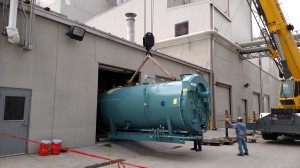 Cleaver Brooks CBLE Firetube Boiler