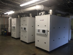 Cleaver Brooks Clearfire 5000 MBH Condensing Boilers 