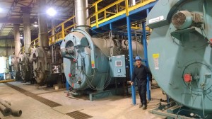 Cleaver Brooks CBLE Firetube Boilers