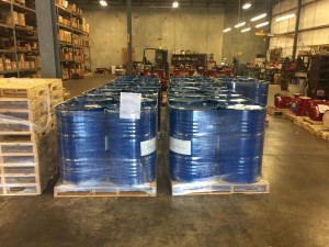 55 Gallon Drums Propylene and Ethylene Glycol