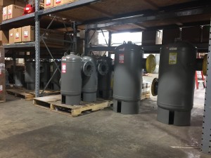 Bell & Gossett Air Separators