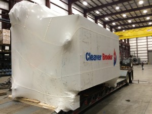 Cleaver Brooks CBND Boiler Ready To Ship